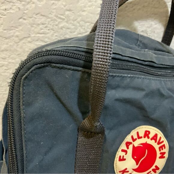 FJALLRAVEN KANKEN GRAPHITE GRAY FULL SIZE BACKPACK